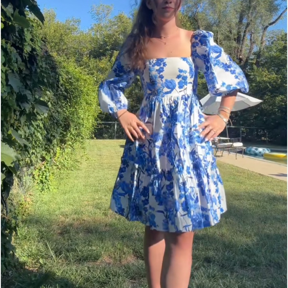 Cara Cara Sip Sip dress size small